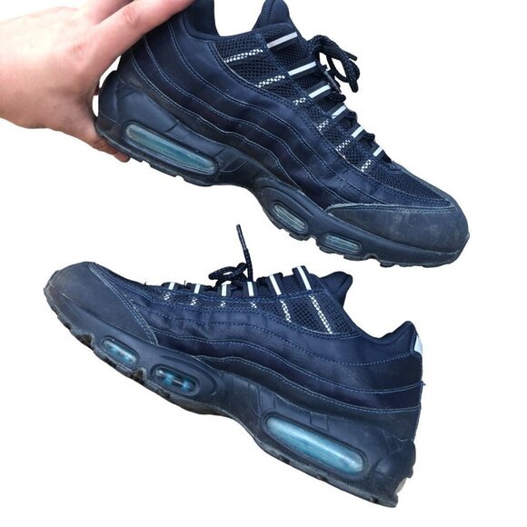 2020 Nike Air Max 95 Essential Obsidian Size 11.5 - Picture 4 of 11